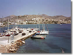 Syros island- Finikas sailing boat marina
