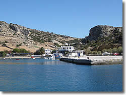 Skhinoussa or Schinoussa island - Mirsini port