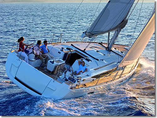 Rent the sailing yacht Jeanneau - 519
