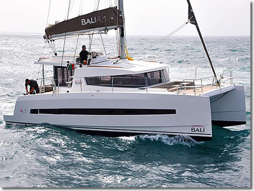 Rent the sailing yacht Bali - 4.1
