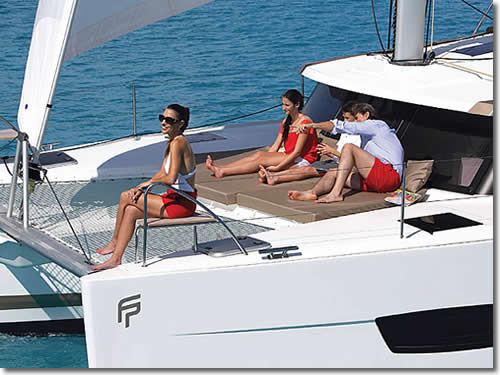 Rent the sailing yacht Fountaine Pajot - Saona 47