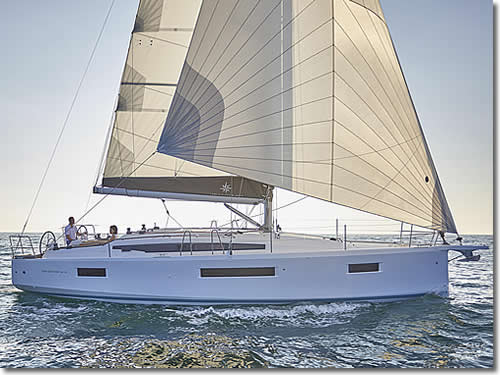 Rent the sailing yacht Jeanneau - Sun Odyssey 410