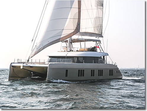 Rent the sailing yacht SunReef - 50