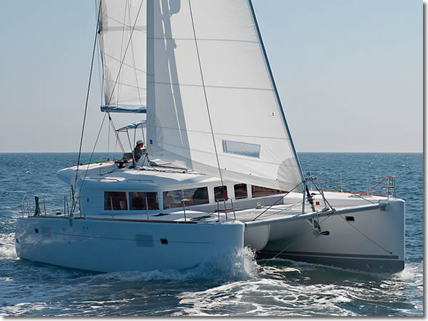 Rent the sailing yacht Lagoon - 450 F