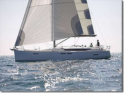 Rent the 4 cabins yacht Jeanneau - Sun Odyssey 449