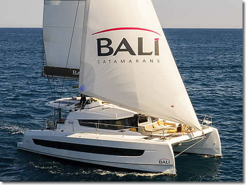 Rent the sailing yacht Bali - 4.2