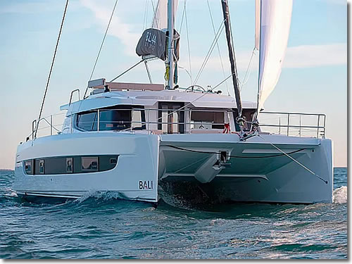 Rent the sailing yacht Bali - 4.4