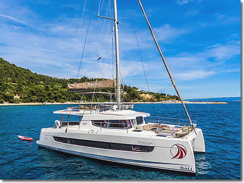 Rent the sailing yacht Bali - 4.6