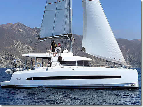 Rent the CatamaranBali - 4.3