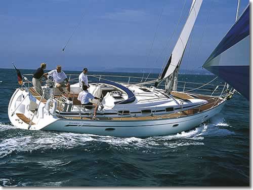 Rent the sailing yacht Bavaria - 42 Cruiser