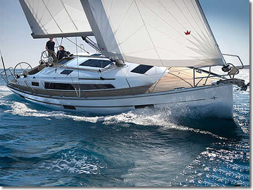 Rent the yacht Bavaria - Cruiser 37