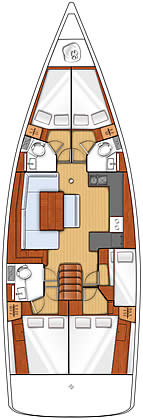 Beneteau - Oceanis 48, built 2014