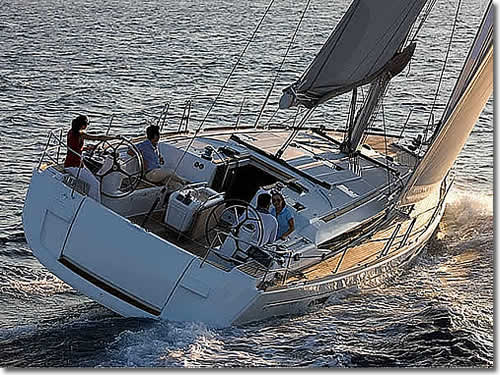 Rent the 5 cabins yacht Jeanneau - Sun Odyssey 509