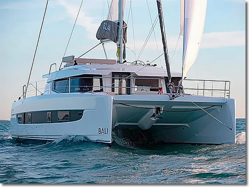 Rent the sailing yacht Bali - 4.49