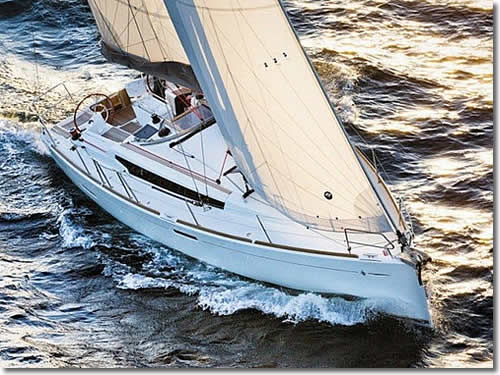 Rent the sailing yacht Jeanneau - Sun Odyssey 3798