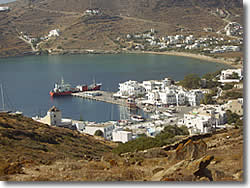 the port of Ios