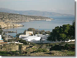 Iraklia - Ag. Georgios bay