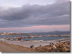 Pano Koufonissi fishing port