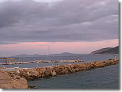 Pano Koufonissi sailing port