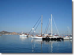 Naxos port