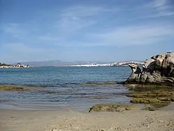 Sailing boat trip from the island of Paros