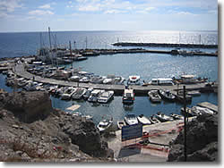 Santorini sailing marina