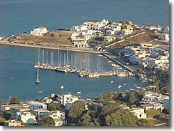 Cyclades - Serifos port