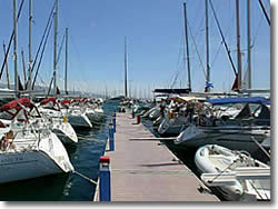 Alimos marina Saronic Gulf