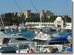 Dodecanese - Rhodes yacht marina