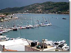 Skiathos charter base at Sporades