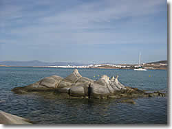 Cyclades - Paros island