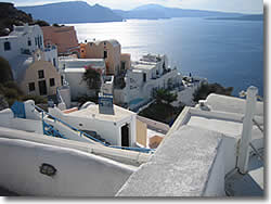 Cyclades - Santorini island