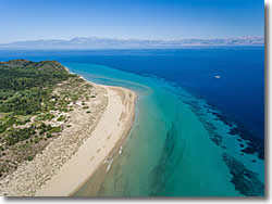 Corfu Flotilla - Erikousa beach