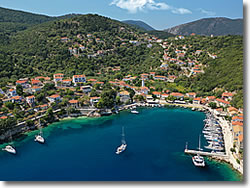 Ionian Flotilla- Kioni at Ithaka