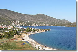 Saronic Gulf sailing flotilla- Korfos