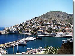 Saronic Gulf - Hydra island