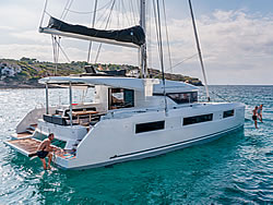 Catamaran private sailing day cruise