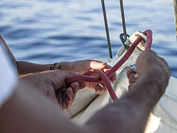 One day active sailing in Paros