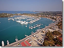 Corfu - Gouvia sailing charter base