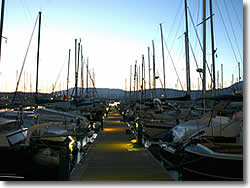 Corfu at Ionian - Gouvia sailing boat marina