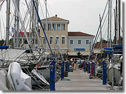 Gouvia sailing yacht charter base