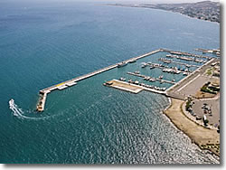 Kos charter base at Dodecanese