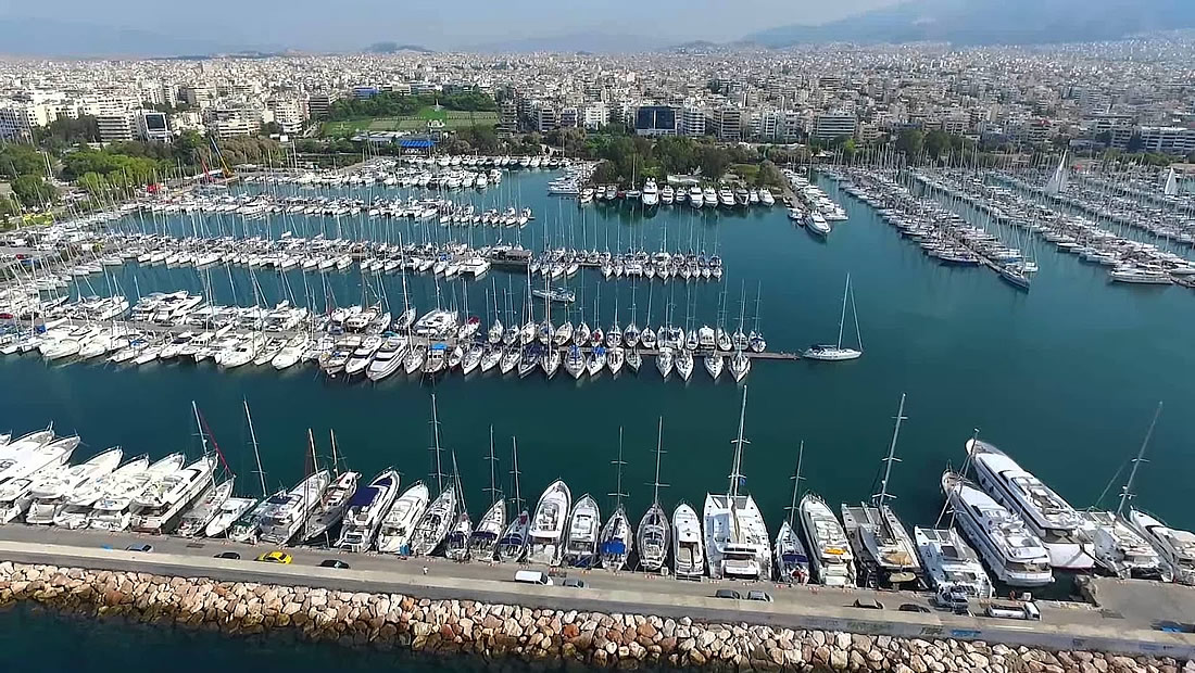 Athens Alimos Kalamaki marina charter base