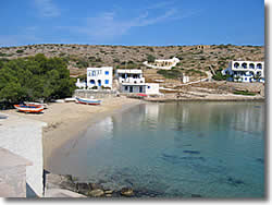 Cyclades - Iraklia island
