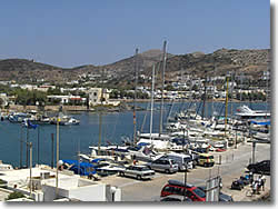 Syros island- Finikas sailing boatt marina