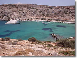 Iraklia  Ag. Georgios port