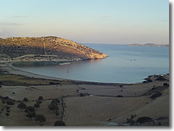 Cyclades - Naxos - Kalantos bay
