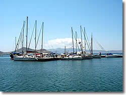 Naxos sailing yacht marina