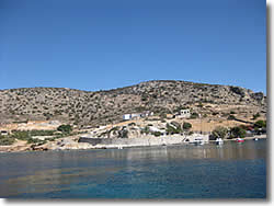 The Mirsini bay