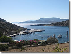 Cyclades - Skhinoussa - Mirsini bay